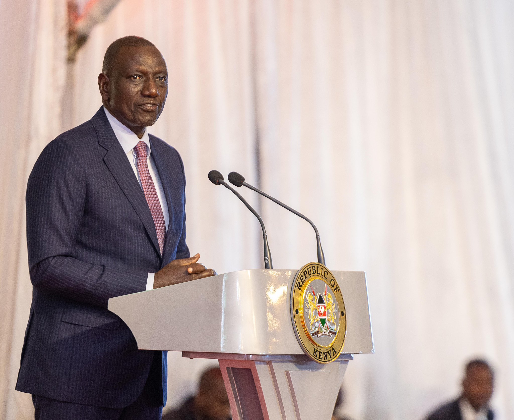President Ruto urges protection of minors days after Mwanaisha Chidzuga accused Cleophas Malala of entering a girls' dormitory unsupervised.