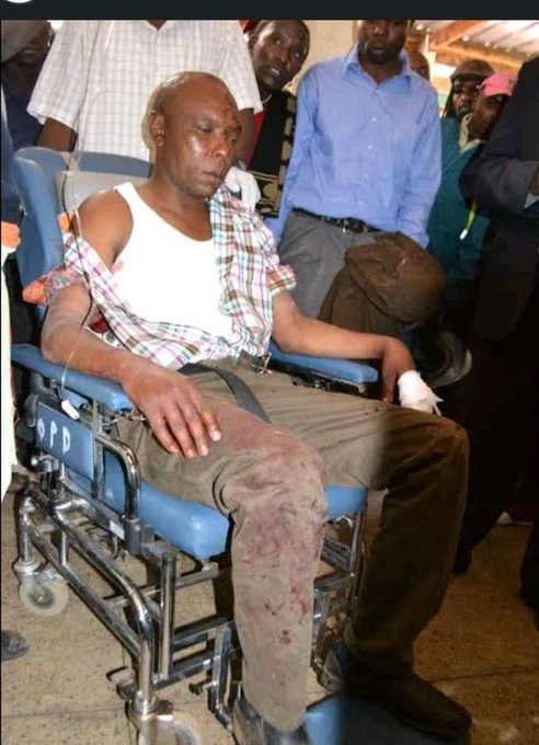 Chaos Erupts: Maina Njenga Attacked After Interrupting Prayer Event for Not Paying 2 Maina Njenga