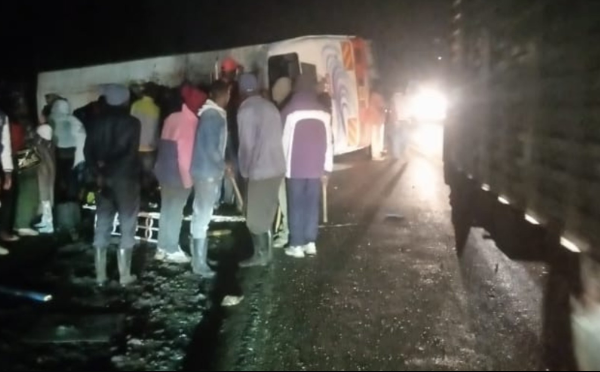 Bus Accident in Kenya bus accident