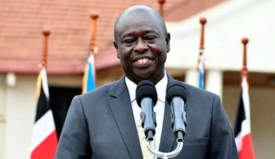 Gachagua Breaks Silence on Impeachment and Rising Crime in Mount Kenya 2 former depty president rigathi