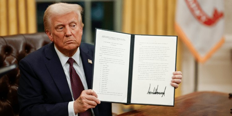 Trump’s 104% Tariffs on China Shake Global Markets, Trigger Economic Jitters