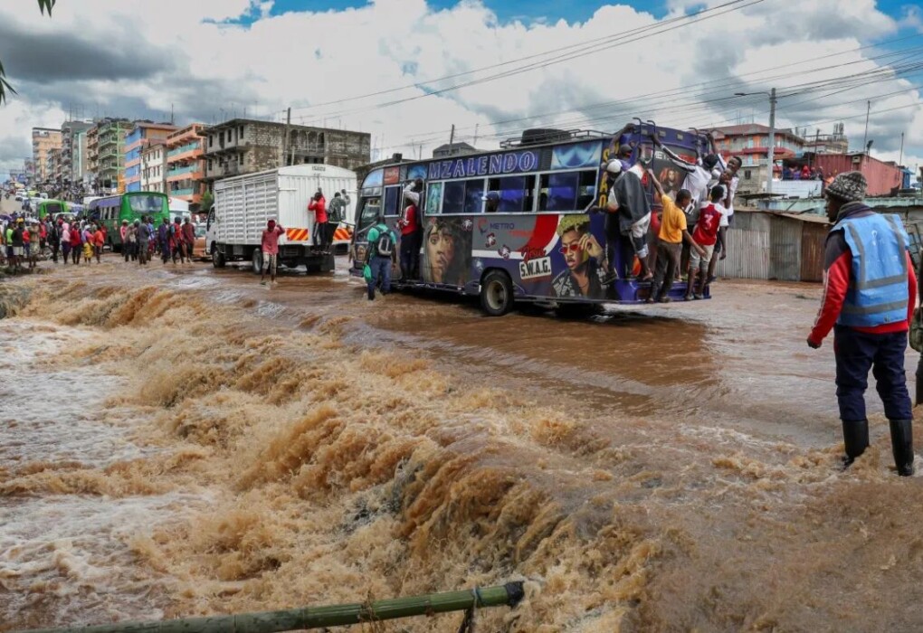 Death Toll Rises to 42 as Heavy Rains Trigger Deadly Floods Across Kenya