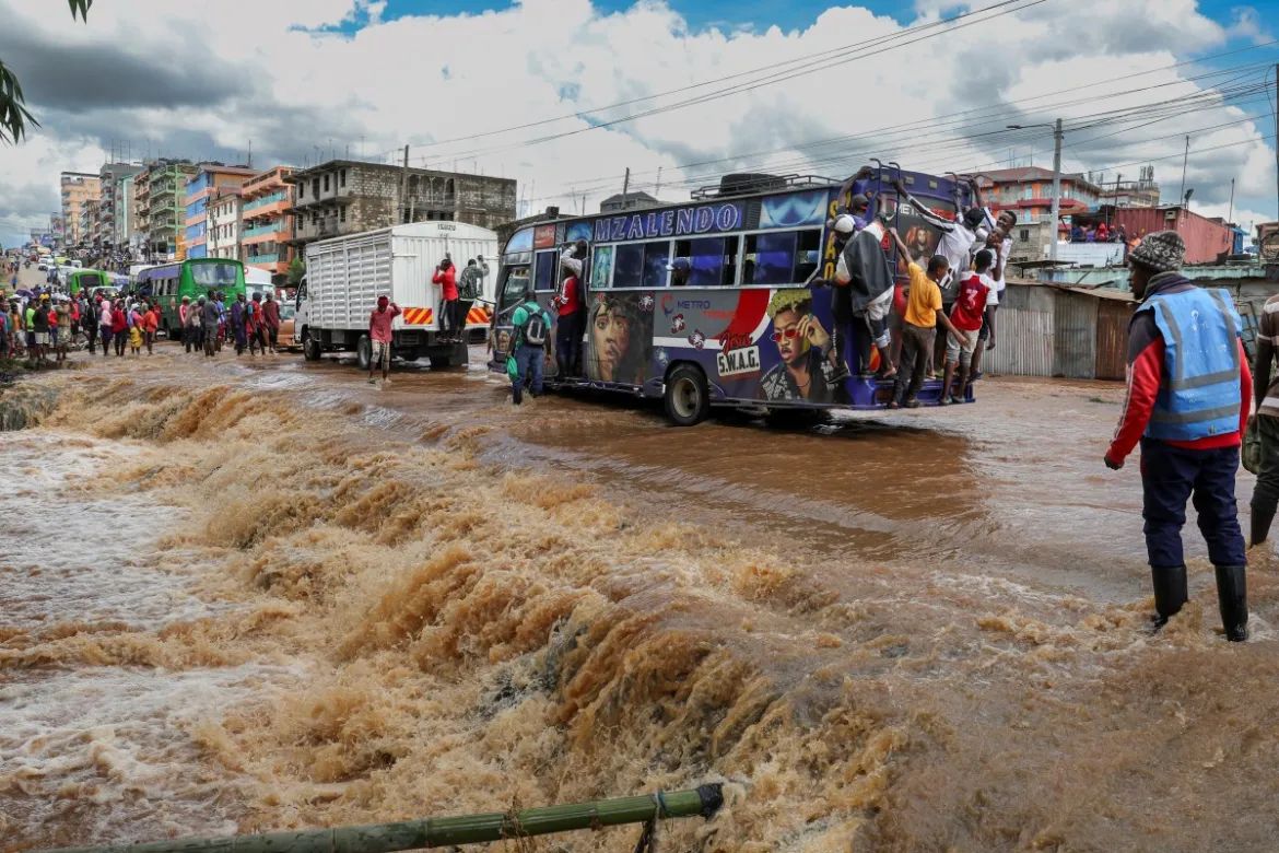 Death Toll Rises to 42 as Heavy Rains Trigger Deadly Floods Across Kenya